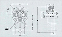 UCFB-3-Bolt-Flange-Bracket-Units