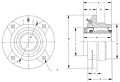 M2000 Piloted Flange